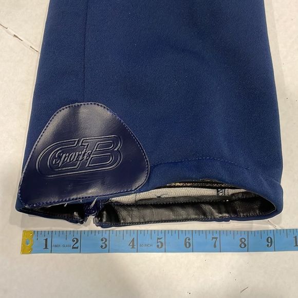 CB Sports Wool‎ Blend Women Ski Pants All Weather Blue Snow Sz 36L - Picture 12 of 13